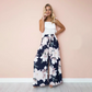 Christy - Losse Gebloemde Broek