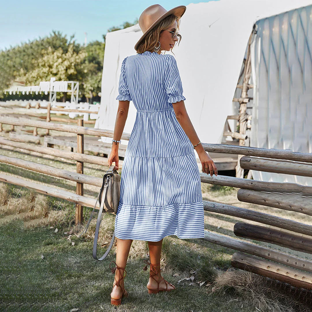 Romy - Elegante Zomerjurk