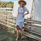 Romy - Elegante Zomerjurk