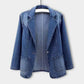 Geertje - Denim Blazer