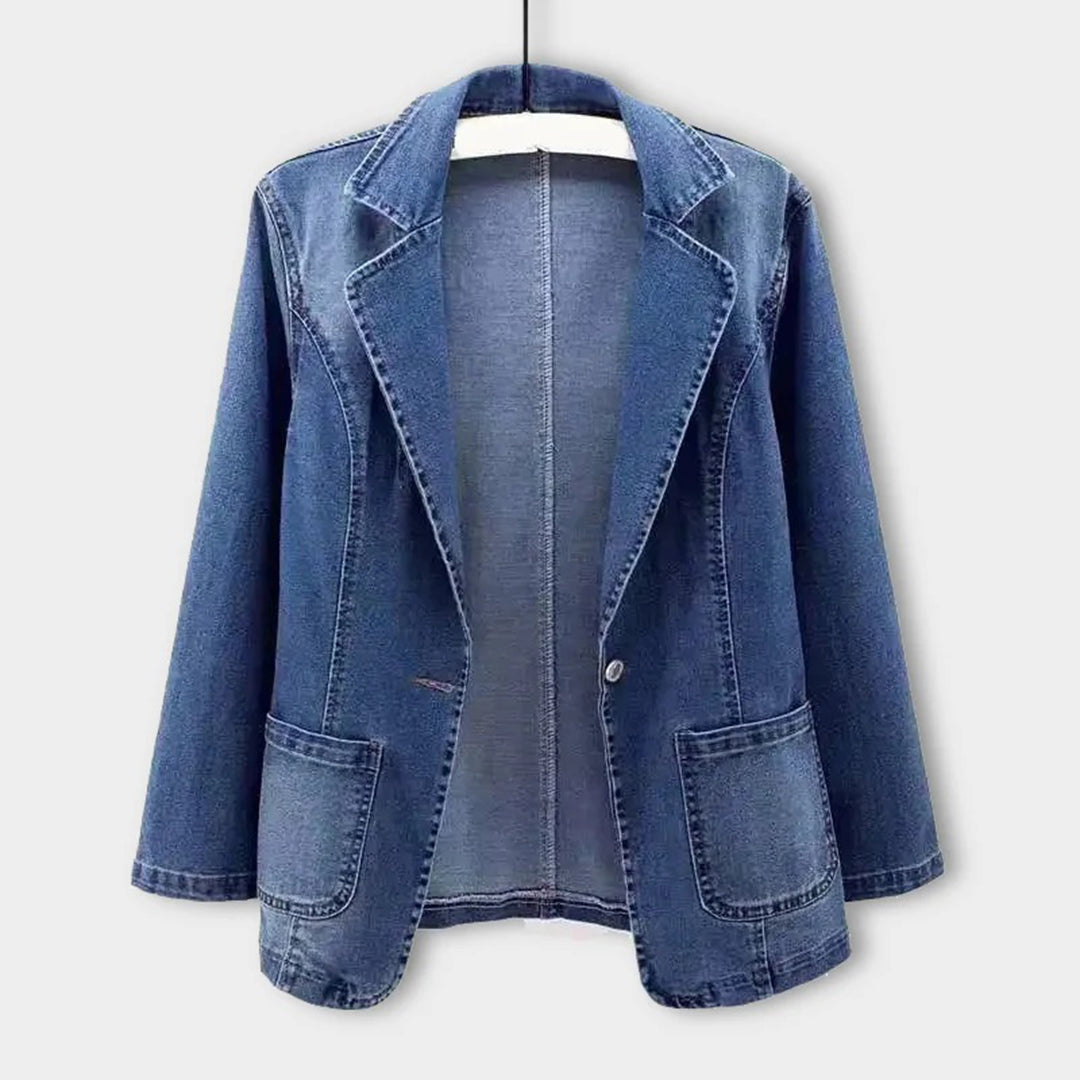 Geertje - Denim Blazer