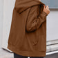 Comfort Chic: Dames Fleece Hoodie - Ruimvallend, Trendy & Warm