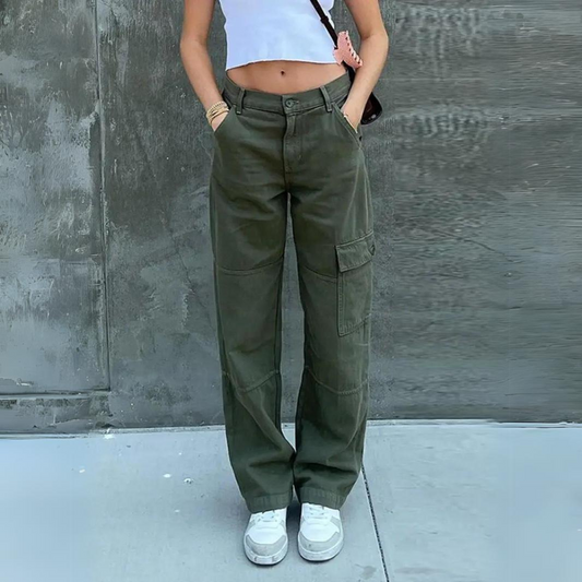 Alette - Chique Cargo Broek