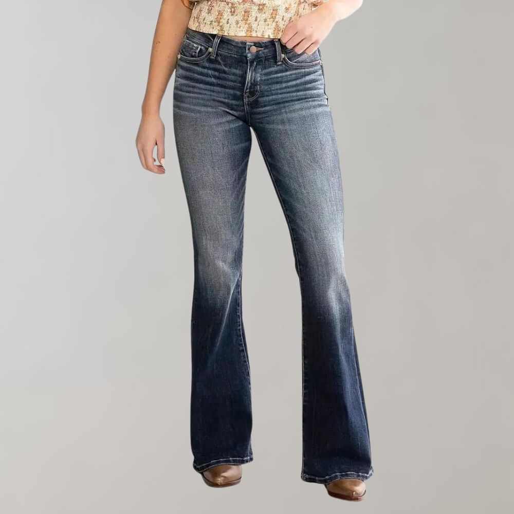 Ineke - Hoge Taille Jeans