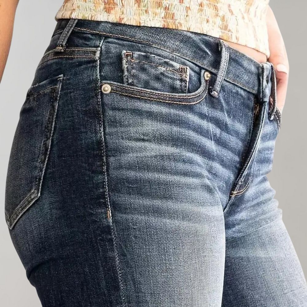 Ineke - Hoge Taille Jeans