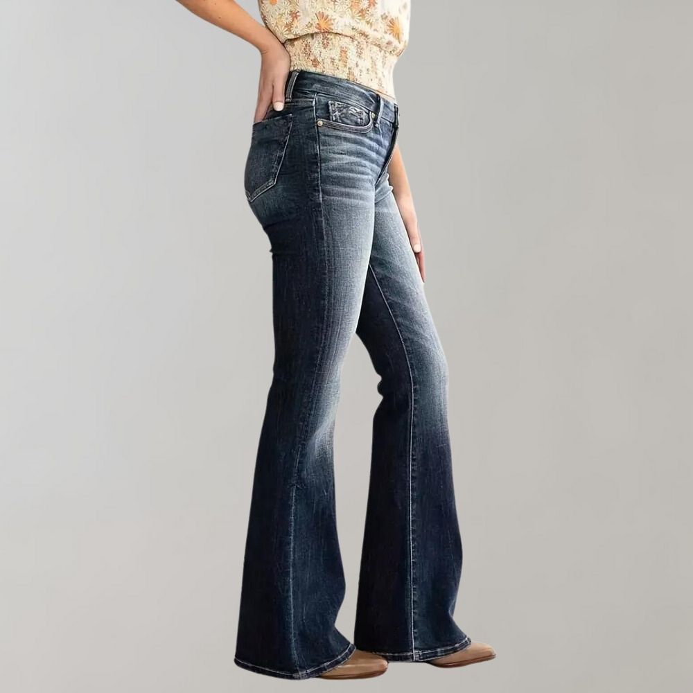 Ineke - Hoge Taille Jeans
