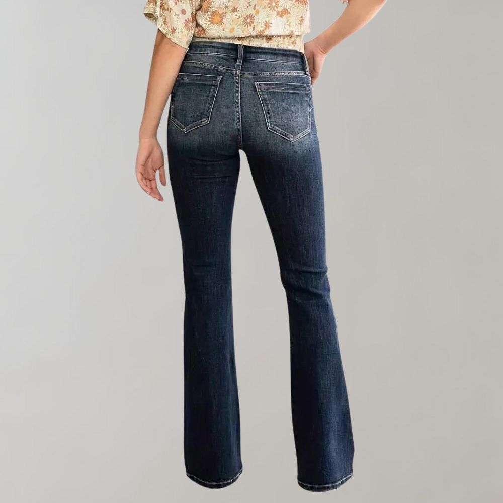 Ineke - Hoge Taille Jeans