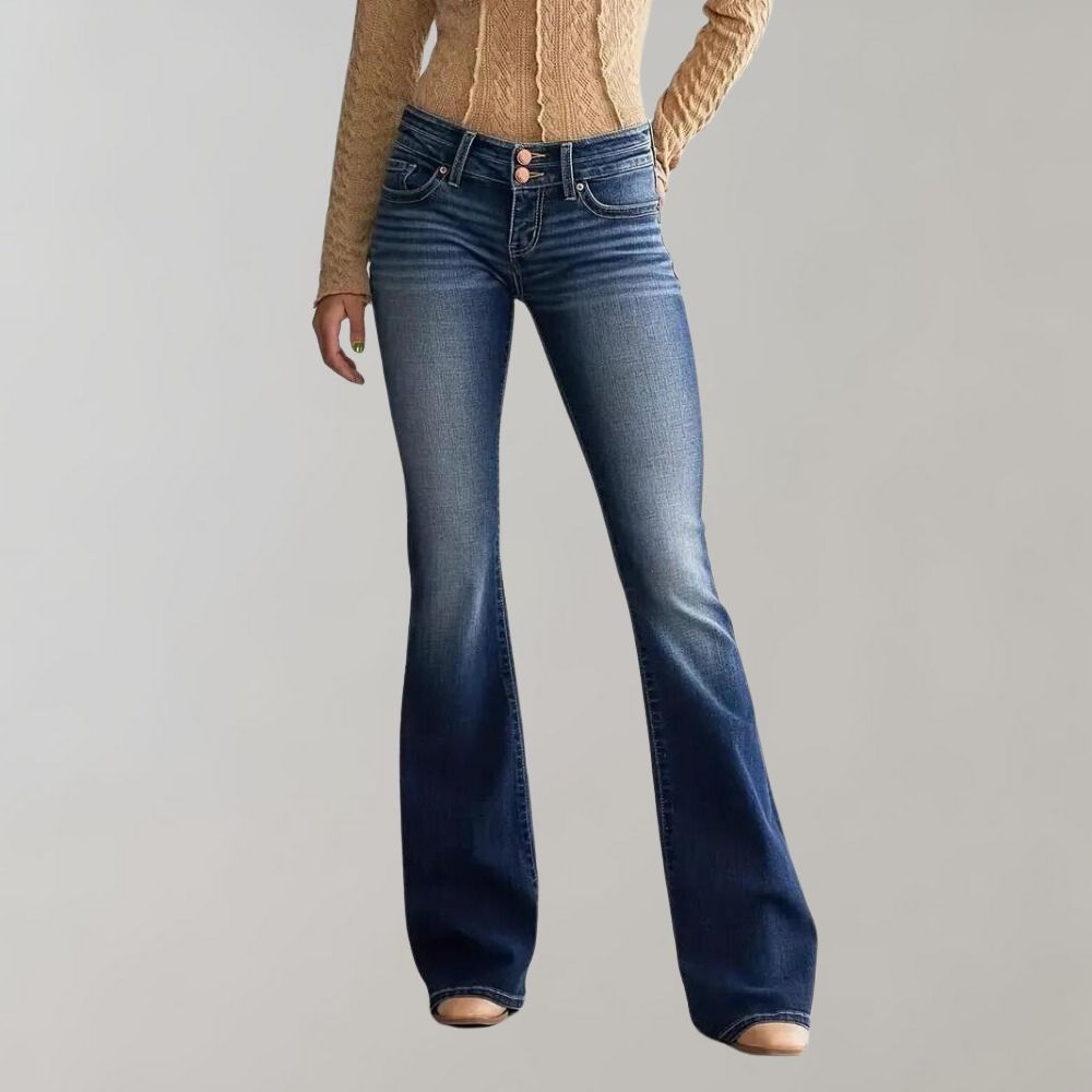 Ineke - Hoge Taille Jeans