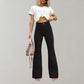 Zoe - Uitlopende Corduroy Broek
