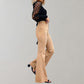 Zoe - Uitlopende Corduroy Broek