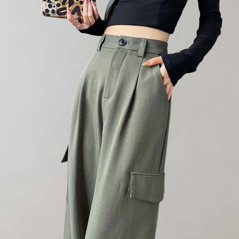 Lidian - Casual Cargobroek