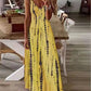 Witte Tie-Dye Maxi Jurk - Liv