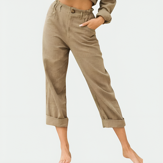 Daniek - Comfy Cropped Broek