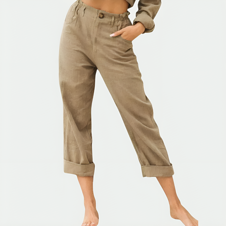 Daniek - Comfy Cropped Broek