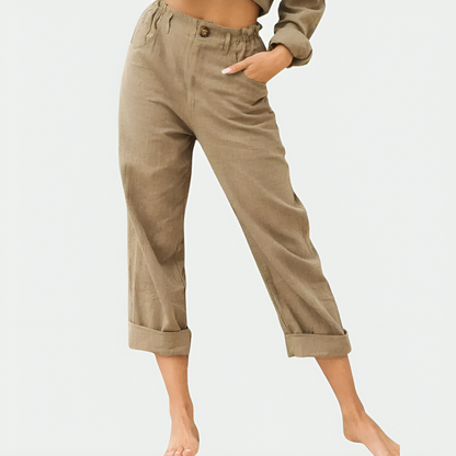 Daniek - Comfy Cropped Broek