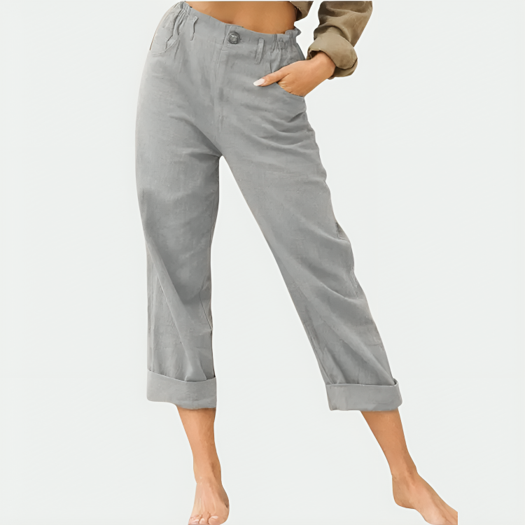 Daniek - Comfy Cropped Broek