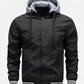 VersaFlex Hooded Bomber: Stijl & Aanpasbaarheid Verenigd