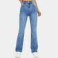 Belinda - Gewassen Uitlopende Jeans