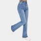 Belinda - Gewassen Uitlopende Jeans