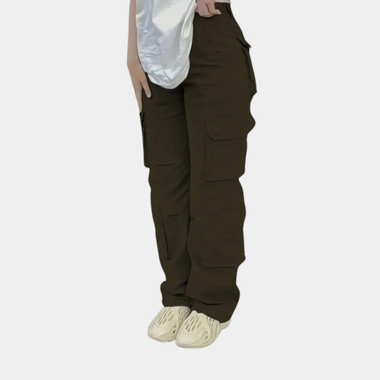 Belinde - Hoge Taille Cargobroek