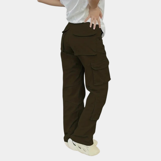 Belinde - Hoge Taille Cargobroek