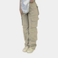 Belinde - Hoge Taille Cargobroek