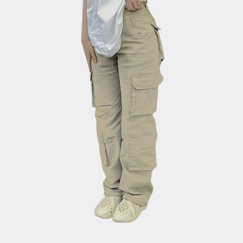 Belinde - Hoge Taille Cargobroek