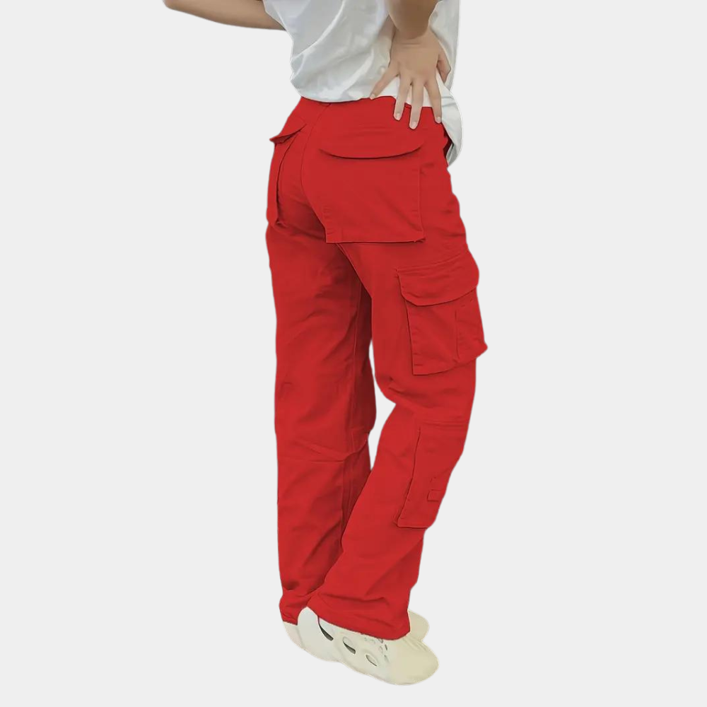 Belinde - Hoge Taille Cargobroek