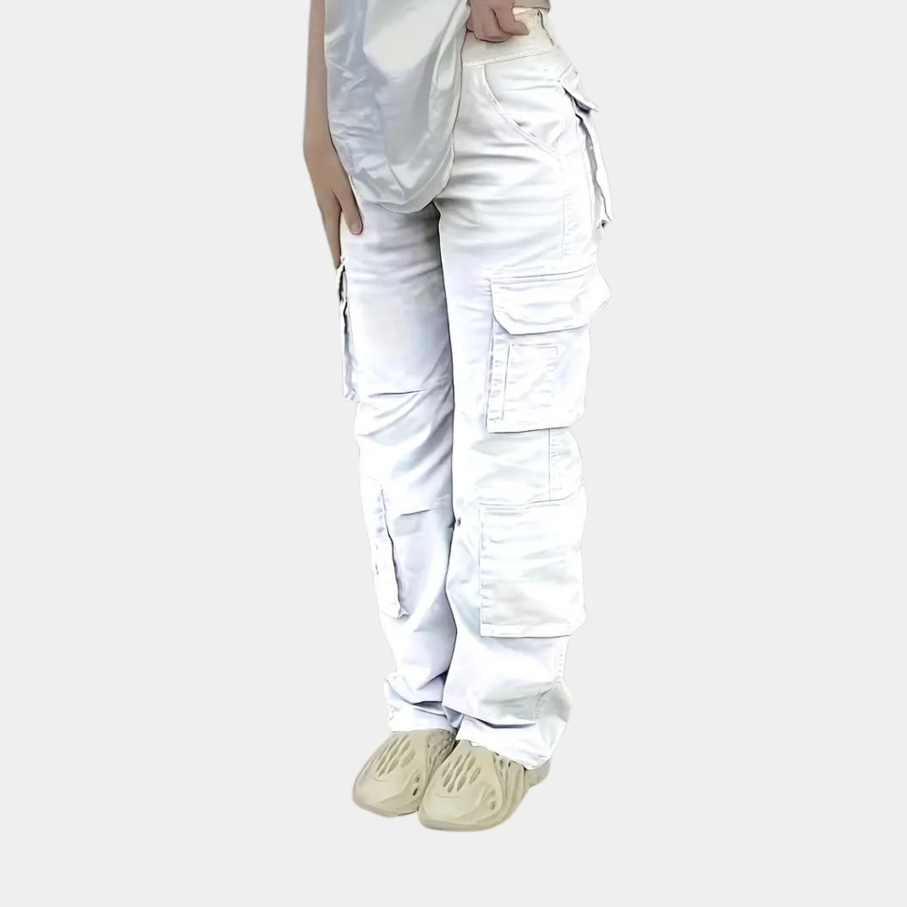 Belinde - Hoge Taille Cargobroek