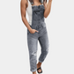 Silke - Gescheurde Denim Overalls