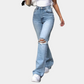 Vera - Stijlvolle Gescheurde Jeans