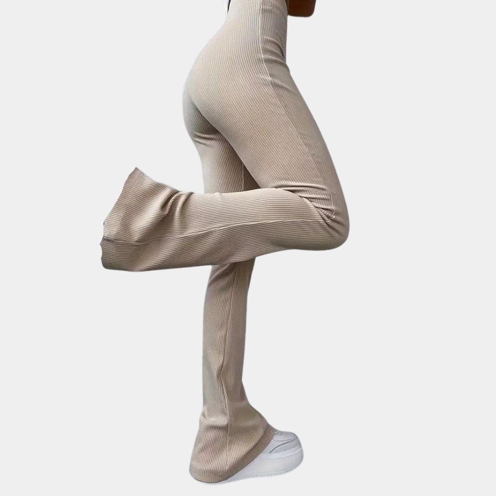 Hannie - Flatterende Uitlopende Broek