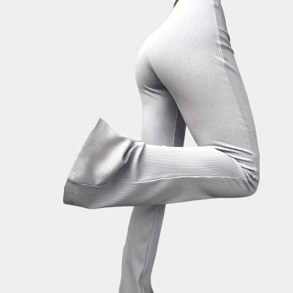 Hannie - Flatterende Uitlopende Broek