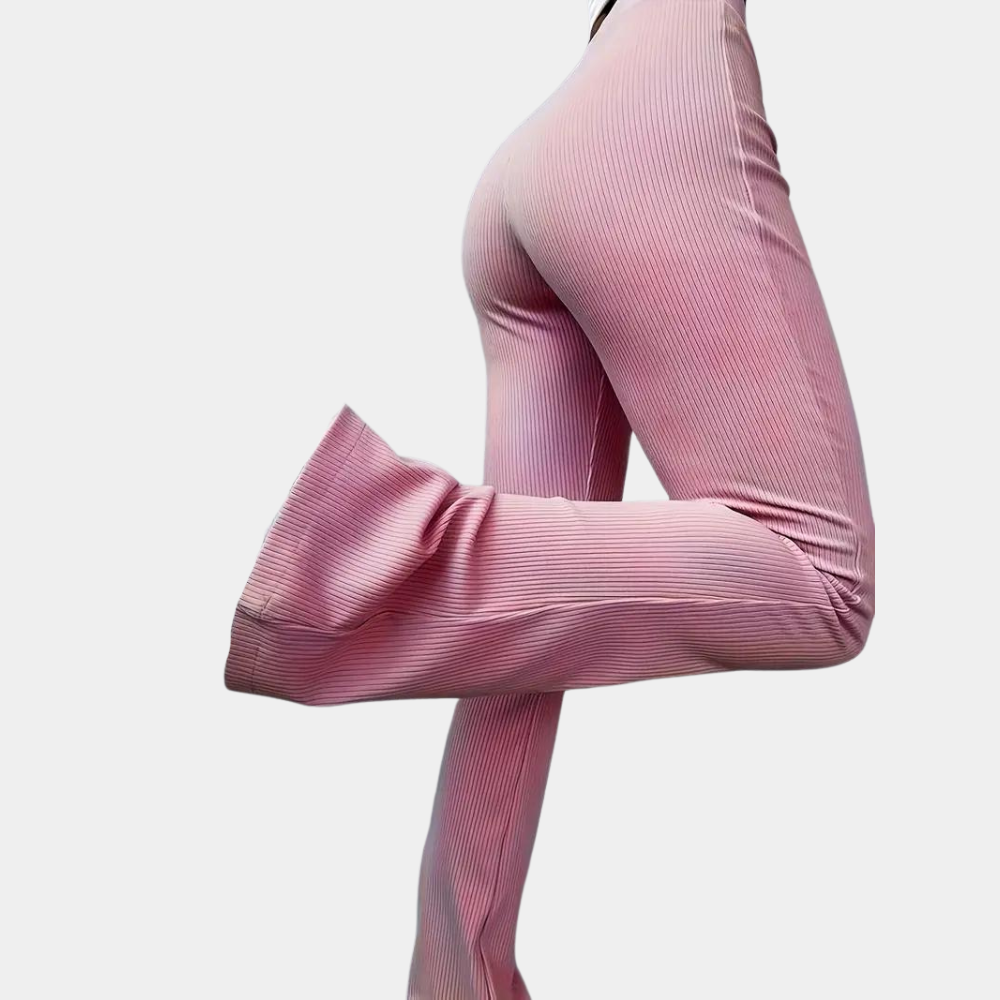 Hannie - Flatterende Uitlopende Broek