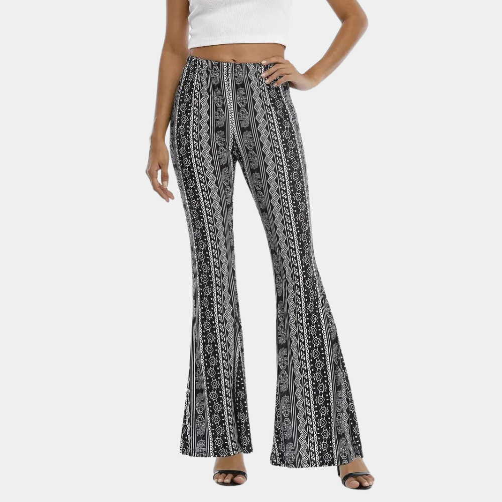 Femmeline - Boho Flare Broek