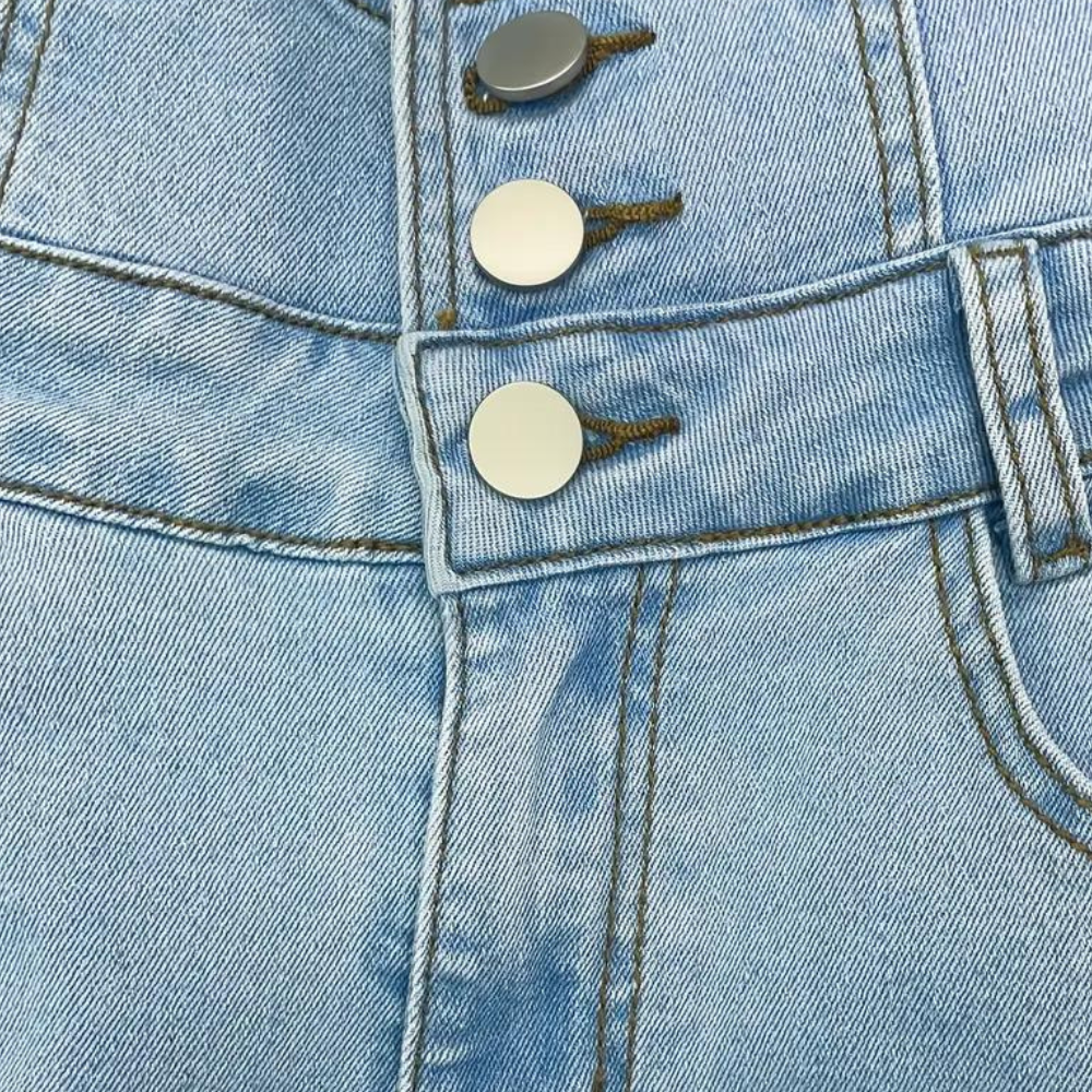 Uma - Gescheurde Skinny Jeans