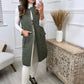 Elegante Khaki Gewatteerde Gilet: Licht & Stijlvol