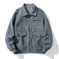 Chique Essentials: Strakke Rits Corduroy Jas