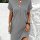 Lente - Zomerjurk Met V-hals