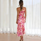Yvetta - Gebloemde Off-shoulder Jurk