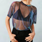 Tinka - Stijlvolle Sheer Top