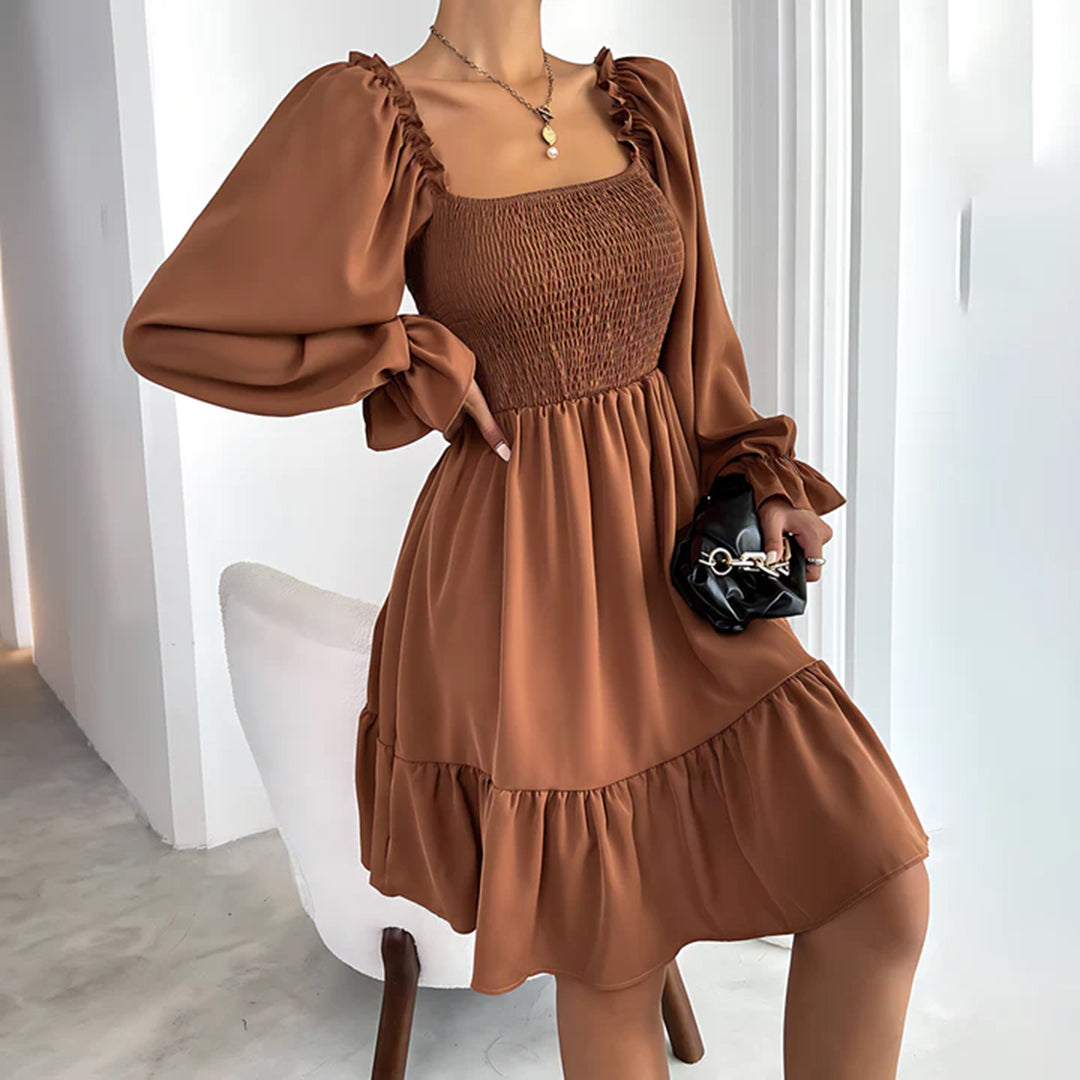Dilara - Elegante Volants Jurk