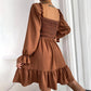 Dilara - Elegante Volants Jurk