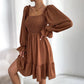 Dilara - Elegante Volants Jurk