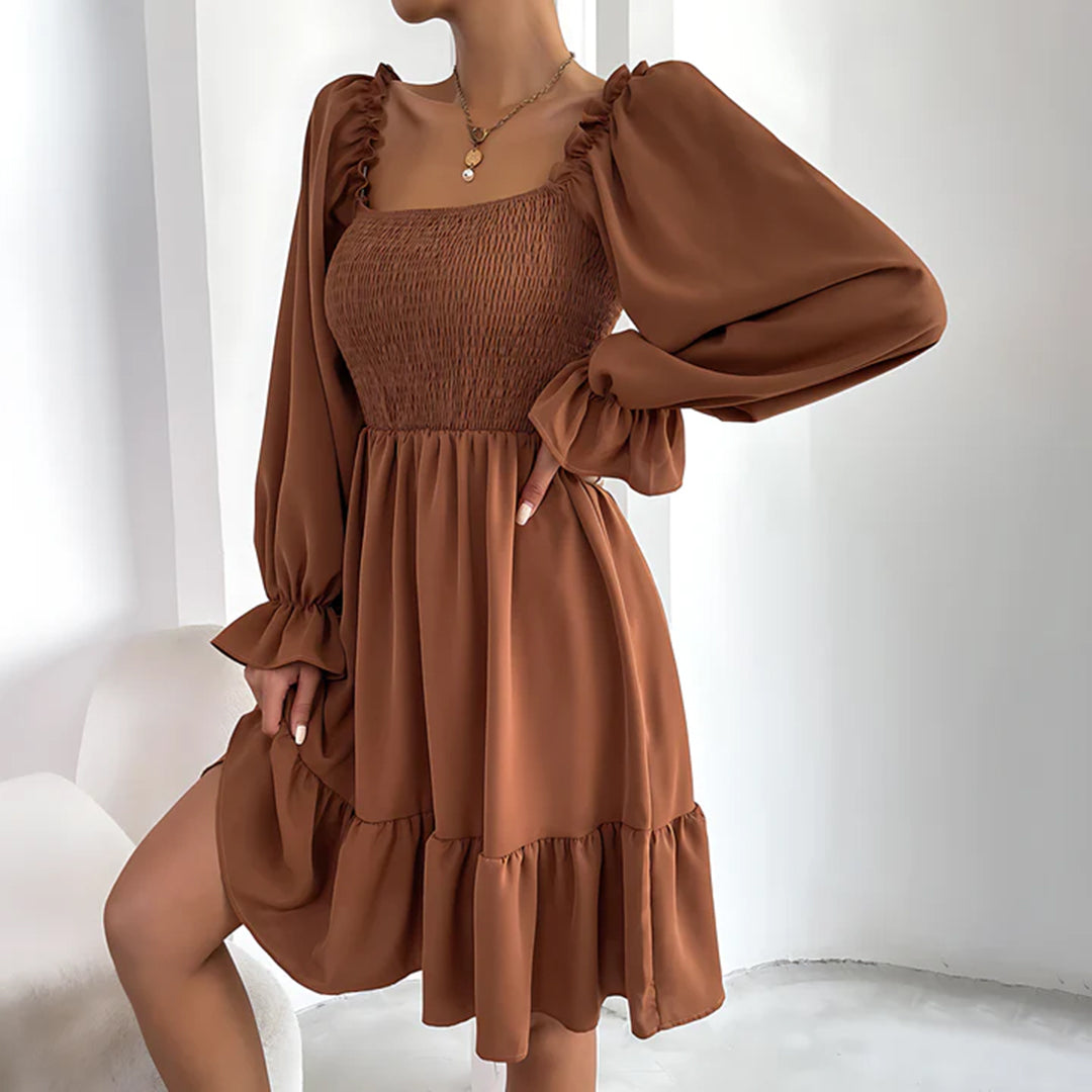 Dilara - Elegante Volants Jurk