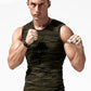 Harrel - Camouflage Militaire Zomer Vest