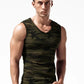 Harrel - Camouflage Militaire Zomer Vest