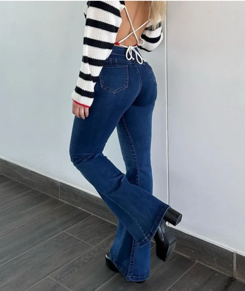 Shape & Lift Jeans: Perfecte Pasvorm voor een Strakke Look