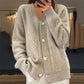 Chique V-Hals Vest: Zacht Geribbeld Breisel, Perfect voor Stijlvol Comfort
