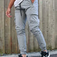Hilary - Rode Casual Multi-Pocket Jogger